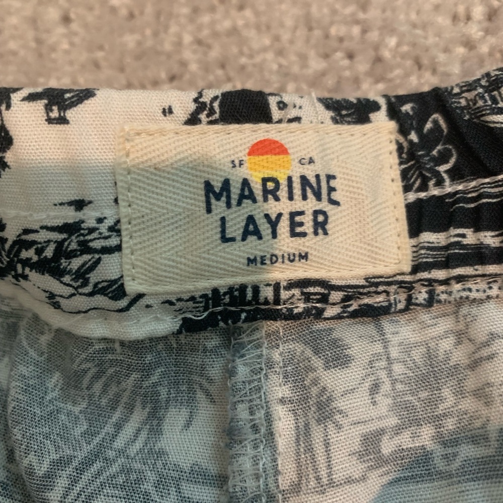 Marine layer Allison San Fran pants
